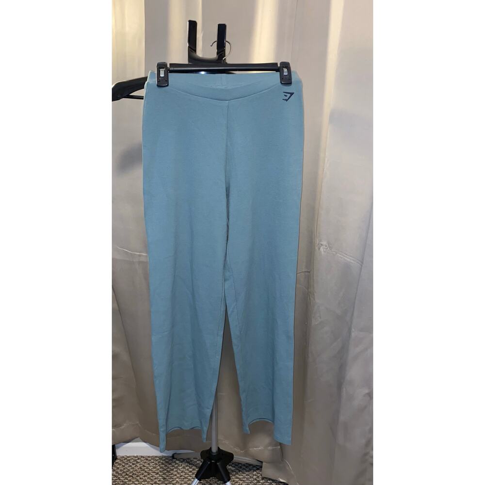 Gymshark Sage Green High Rise Leggings Pants – Size M GUC